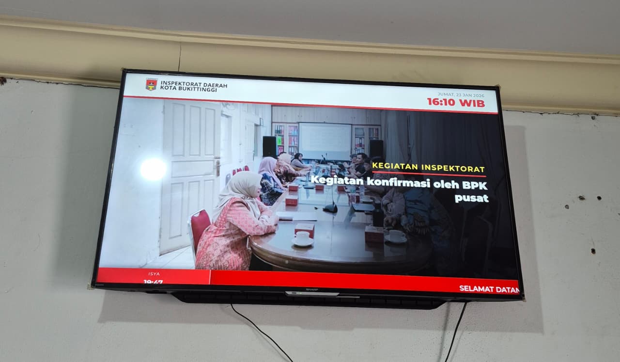 Inspektorat Bukittinggi Screen 2